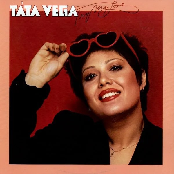 Capa de Tata Vega — Try My Love
