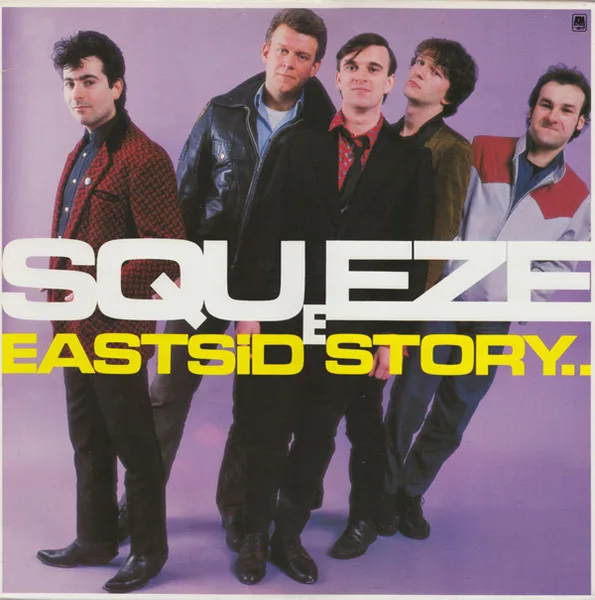 Capa de Squeeze (2) — East Side Story