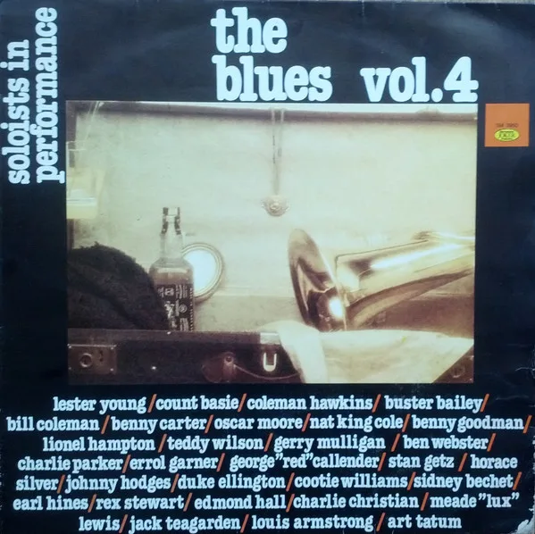 Capa de Various — Soloists In Performance, The Blues Vol. 4