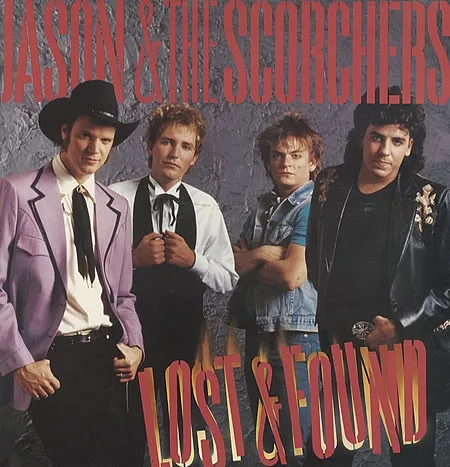 Capa de Jason & The Scorchers — Lost & Found