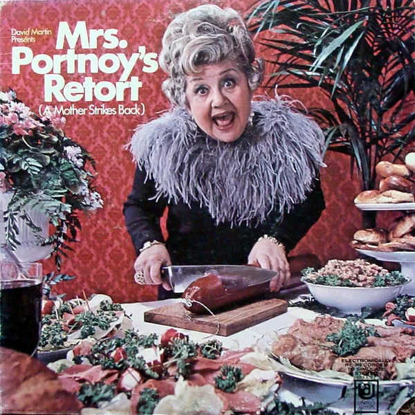 Capa de Mae Questel With Milt Moss — Mrs. Portnoy's Retort