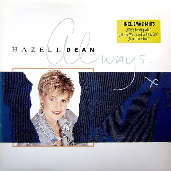 Capa de Hazell Dean — Always