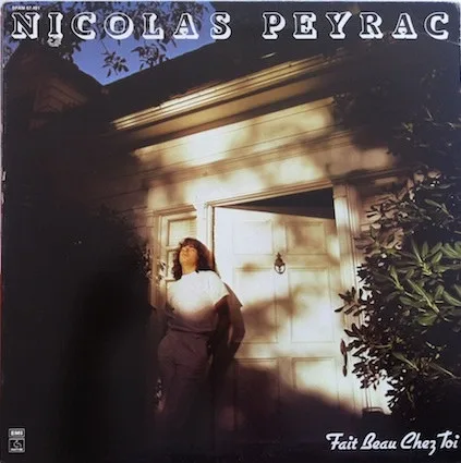 Capa de Nicolas Peyrac — Fait Beau Chez Toi