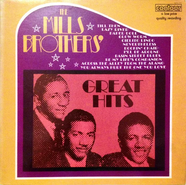 Capa de The Mills Brothers — Great Hits