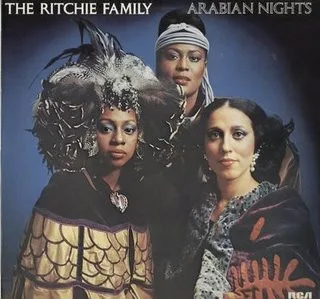 Capa de The Ritchie Family — Arabian Nights